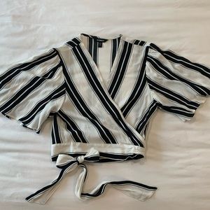 Wrapped Crop Top | M